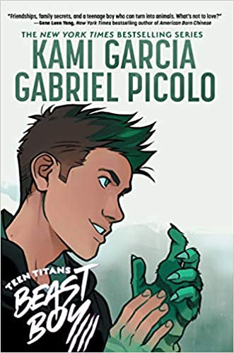 Teen Titans Beast Boy HC