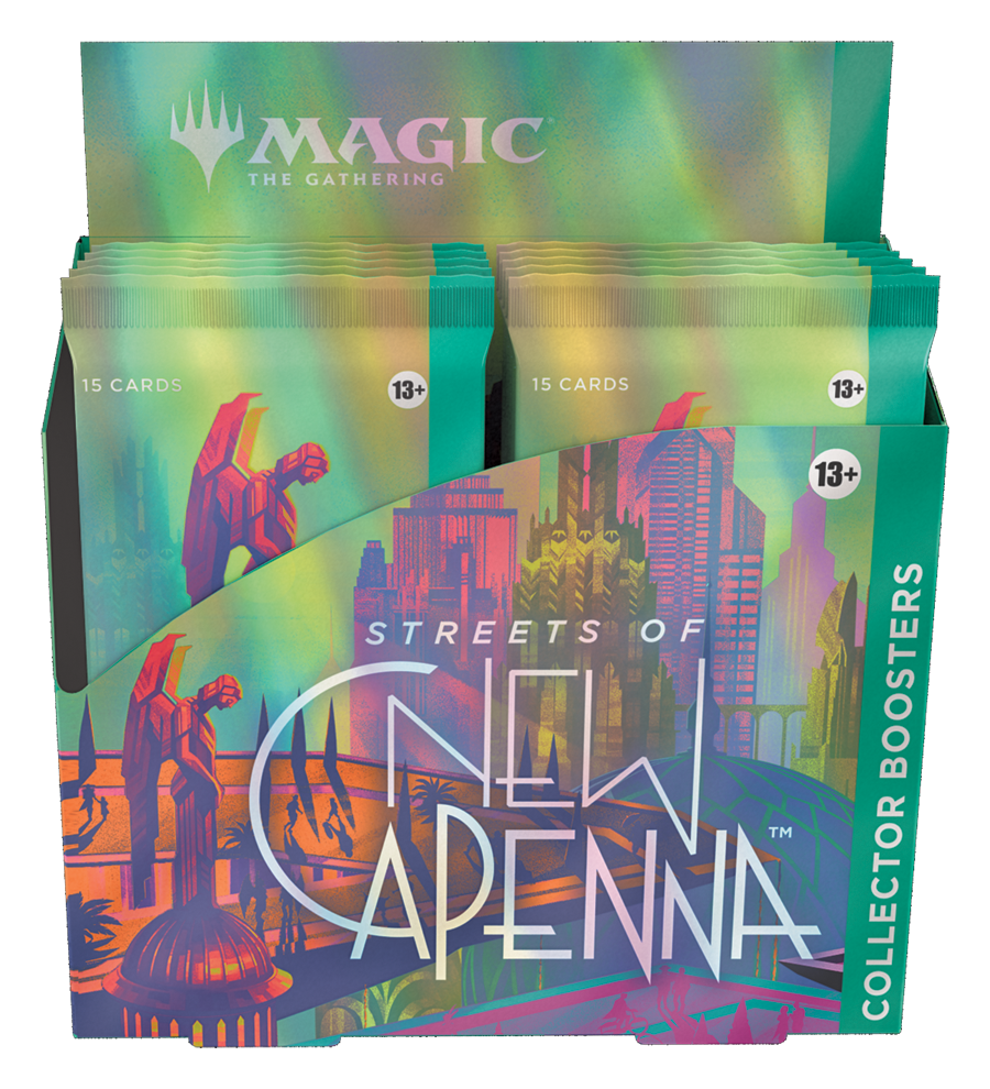 Magic The Gathering TCG Streets of New Capenna Collector Booster Box