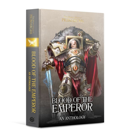 Blood of the Emperor: An Anthology Hardcover - Book - The Hooded Goblin