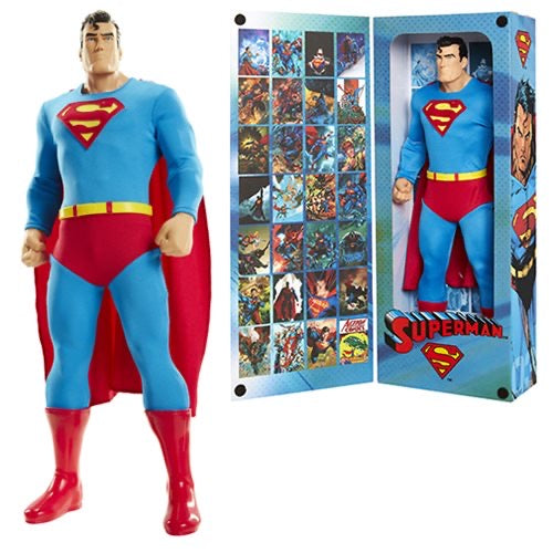 Dc Tribute Series 19 Inch Superman Action Figure -  - The Hooded Goblin