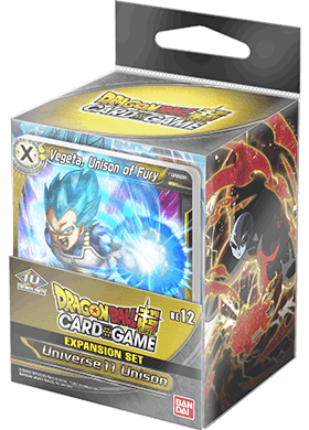 Dragon Ball Super Card Game Expansion Set 12: Universe 11 Unison - Dragon Ball Super Card Game - The Hooded Goblin