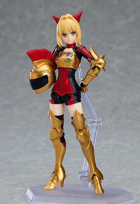 Goodsmile & Type-Moon Racing Nero Claudius Action Figure -  - The Hooded Goblin