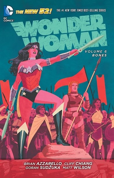 Wonder Woman Vol 6 Bones HC -  - The Hooded Goblin