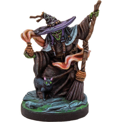 D&D Collector’s Series Borovian Witch -  - The Hooded Goblin