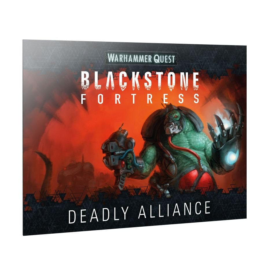 Warhammer Quest: Blackstone Fortress - Deadly Alliance - Warhammer: 40k - The Hooded Goblin