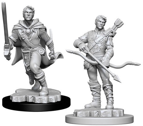 D&D Nolzur’S Marvelous Unpainted Miniatures: Male Human Ranger - Roleplaying Games - The Hooded Goblin