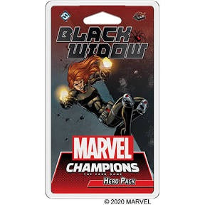 Marvel Champions: Black Widow Hero Pack - Marvel Champions - The Hooded Goblin