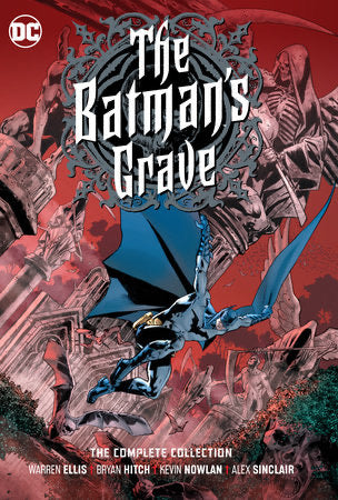 Batman’s Grave Complete Collection Hardcover -  - The Hooded Goblin