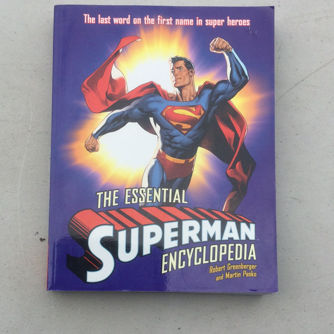 Used Essential Superman Encyclopedia TP -  - The Hooded Goblin