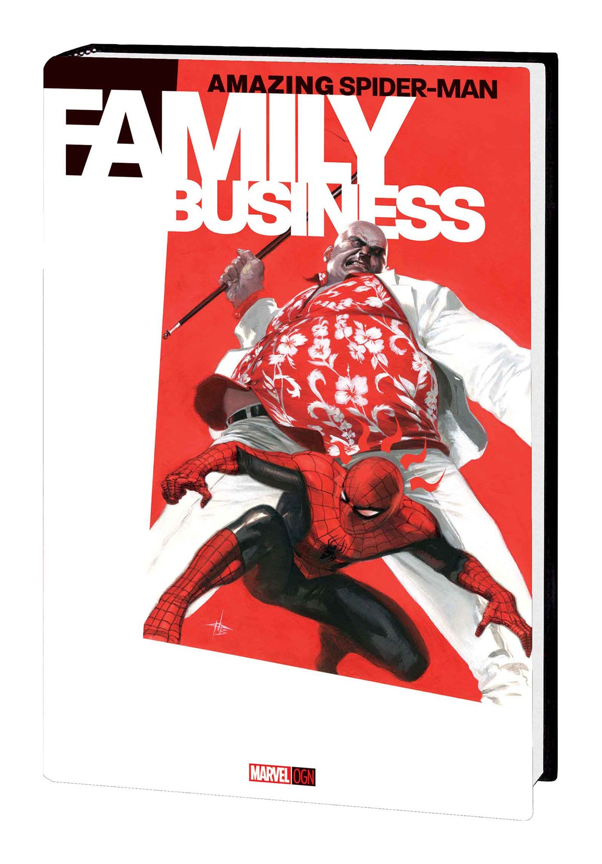 Amazing Spider-Man Family Business HC -  - The Hooded Goblin