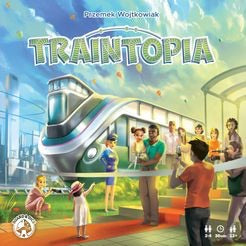 Traintopia - Board Game - The Hooded Goblin