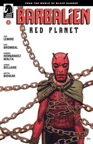Barbalien Red Planet TP - Graphic Novel - The Hooded Goblin