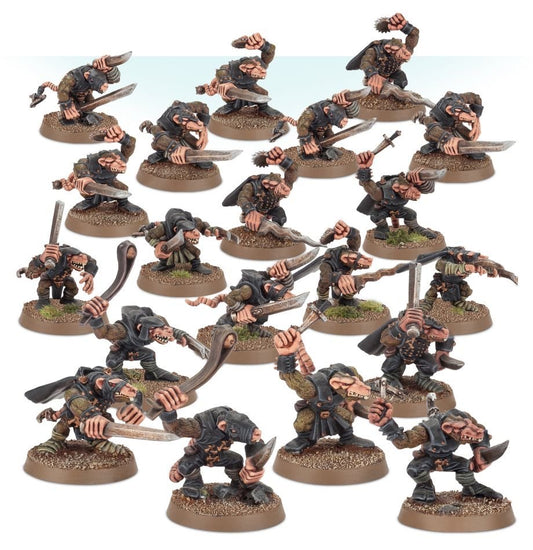 Warhammer: Skaven Night Runner Regiment - Warhammer: Age of Sigmar - The Hooded Goblin