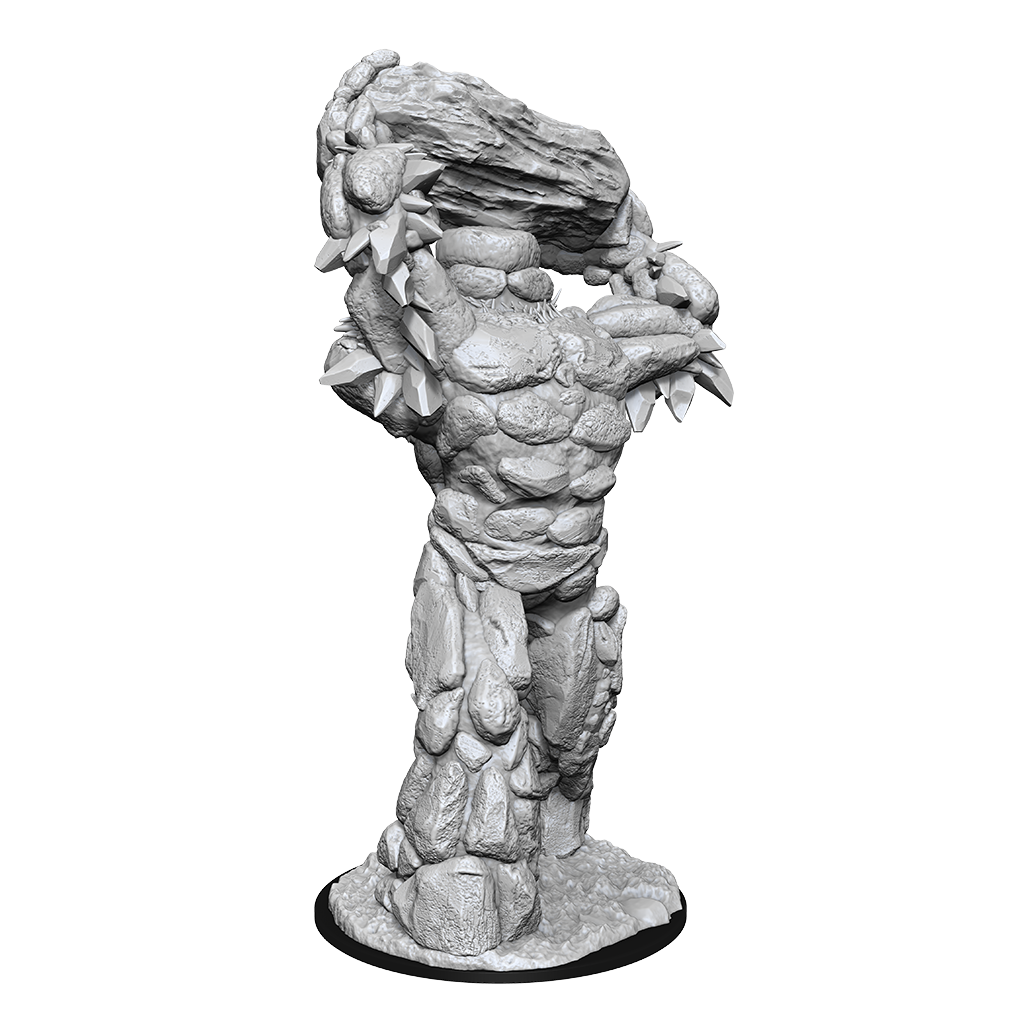 PF Unpainted Minis Wv14 Earth Elemental Lord - Roleplaying Games - The Hooded Goblin