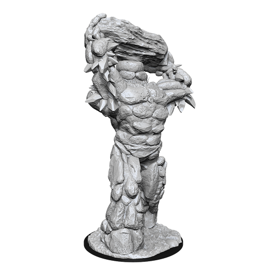 PF Unpainted Minis Wv14 Earth Elemental Lord - Roleplaying Games - The Hooded Goblin
