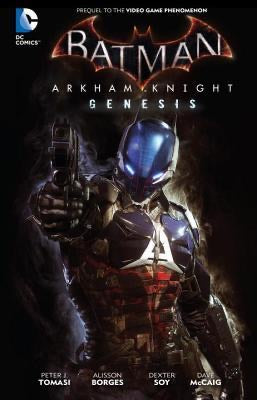 Batman Arkham Knight Genesis -  - The Hooded Goblin