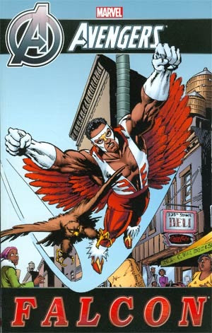 Avengers Falcon TP -  - The Hooded Goblin
