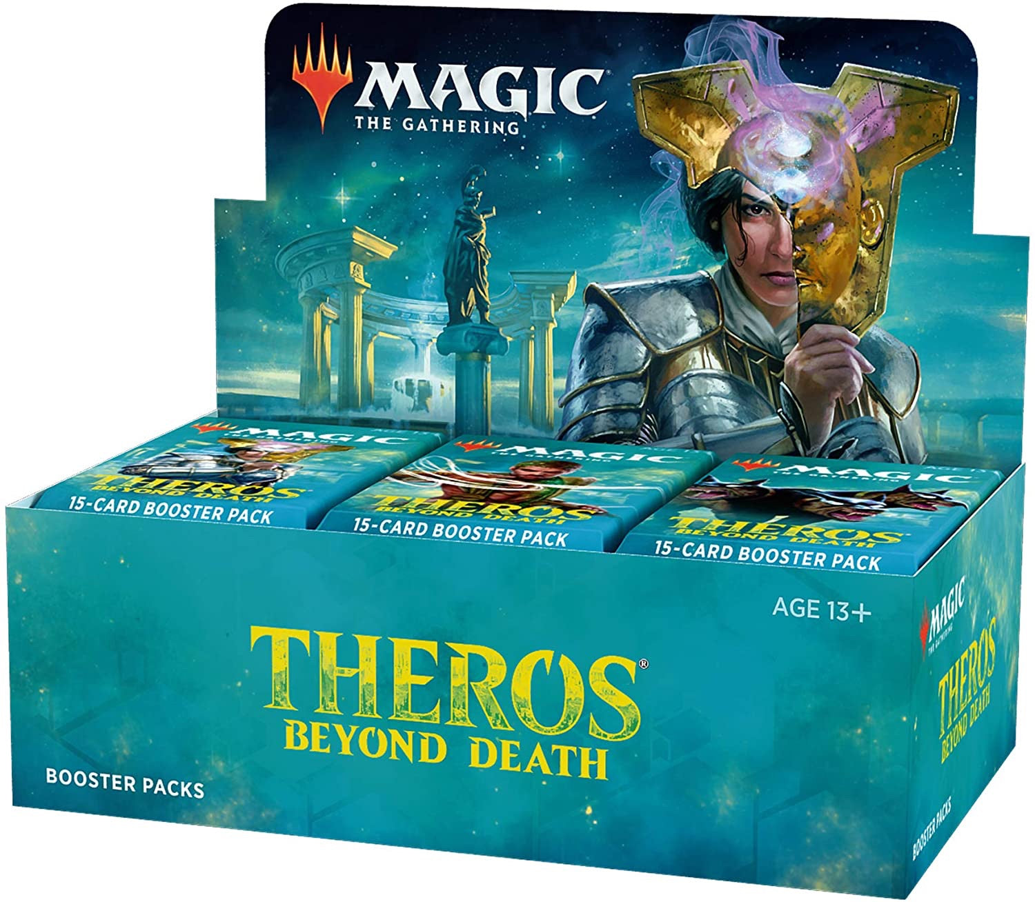 Theros Beyond Death Draft Booster Box - Magic: The Gathering - The Hooded Goblin