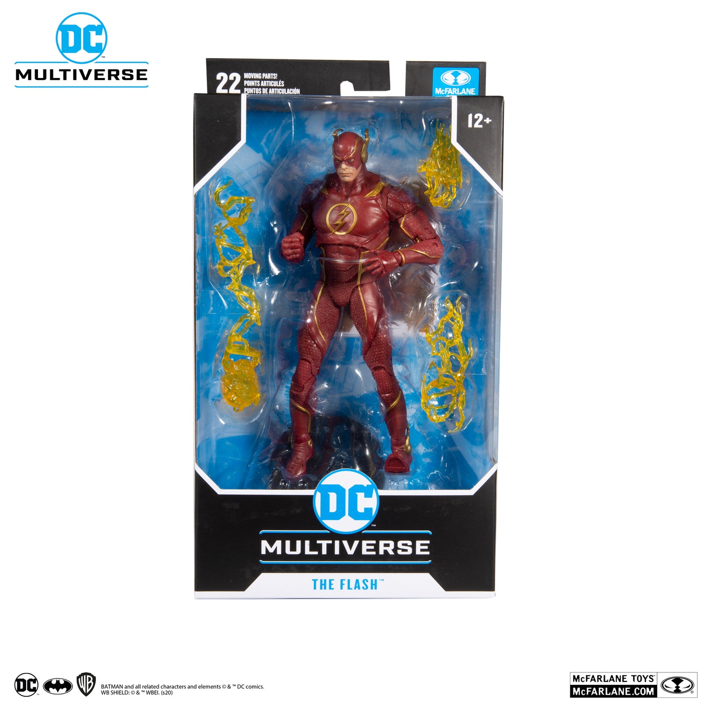 DC Multiverse Injustice 2 The Flash Action Figure - Action Figure - The Hooded Goblin