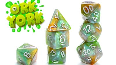 Aether Dice Ork York -  - The Hooded Goblin