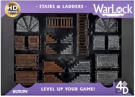 Warlock™ Tiles: Stairs & Ladders - Roleplaying Games - The Hooded Goblin