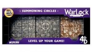 Warlock™ Tiles: Summoning Circles - Roleplaying Games - The Hooded Goblin