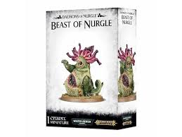 Beast Of Nurgle - Warhammer: Age of Sigmar - The Hooded Goblin
