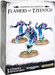 Flamers Of Tzeentch - Warhammer: 40k - The Hooded Goblin