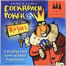 Schmidt Cockroach Poker Royal Bluffing Card Game - Card Game - The Hooded Goblin