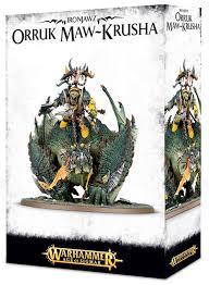 Megaboss On Maw-Krusha - Warhammer: 40k - The Hooded Goblin