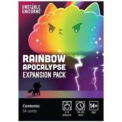 Unstable Unicorns Rainbow Apocalypse Expansion Card Pack - Card Game - The Hooded Goblin