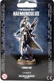 Haemonculus - Warhammer: 40k - The Hooded Goblin