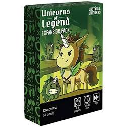 Unstable Unicorns: Unicorns Of Legend Expansion Pack - Card Game - The Hooded Goblin