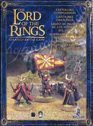 Easterling Commanders - Middle Earth Strategy Battle Game - The Hooded Goblin