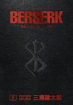 Copy of Berserk Deluxe Volume 5 Hardcover - Graphic Novel - The Hooded Goblin