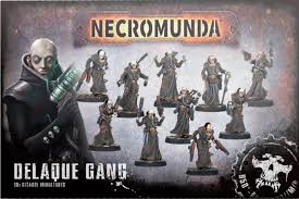 Delaque Gang - necromunda - The Hooded Goblin