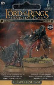Khamûl The Easterling - Middle Earth Strategy Battle Game - The Hooded Goblin