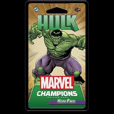 Marvel Champions Lcg: Hulk Hero Pack - Card Game - The Hooded Goblin