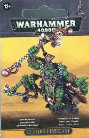 Ork Weirdboy - Warhammer: 40k - The Hooded Goblin