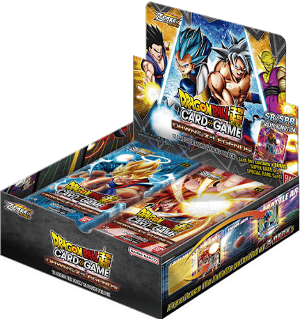 Dragon Ball Super Card Game Zenkai Series Dawn of the Z Legends - Booster Box