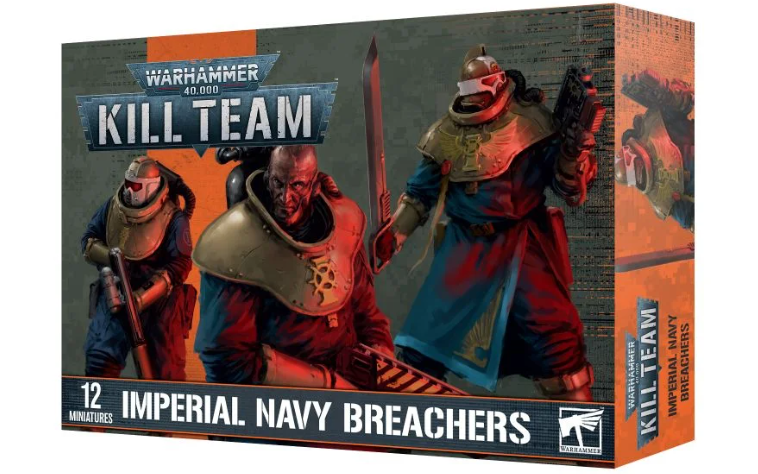 Kill Team: Imperial Navy Breachers