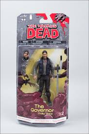 The Walking Dead: The Governor (Phillip Blake) McFarlane Toys Comic Series #2 Figure