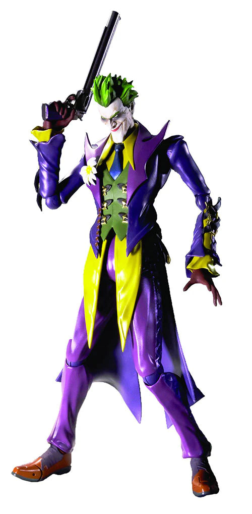 S.H. Figuarts: Joker: Injustice Gods Among Us 6 Inch Action Figure