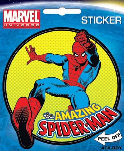 Mazing Spider-Man Green Background Logo 4 Inch Sticker - Sticker - The Hooded Goblin