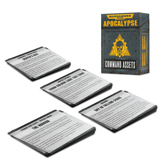 Apocalypse Command Assets - Warhammer: 40k - The Hooded Goblin