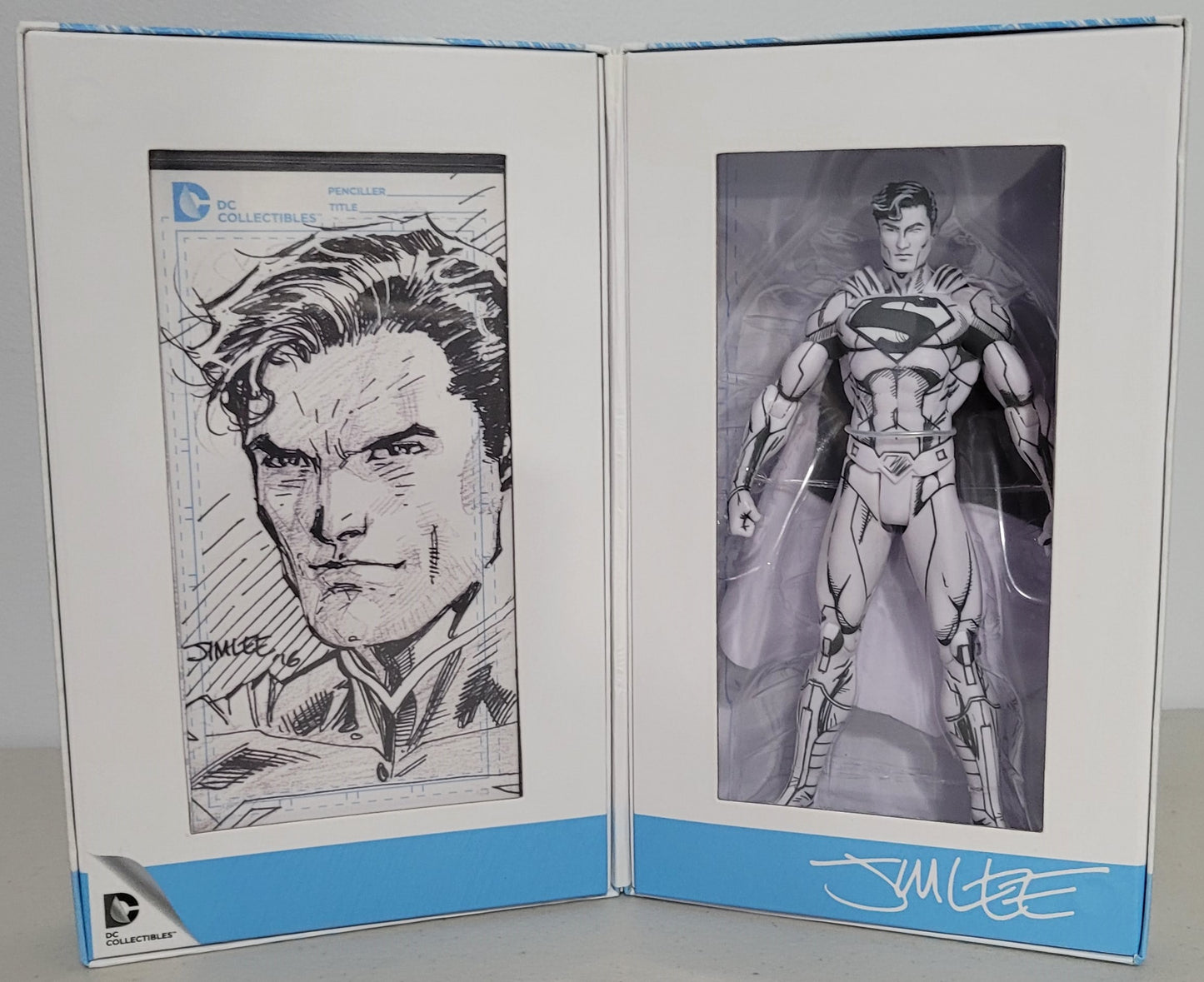 DC Comics Blueline Edition 6'' Superman Action Figure