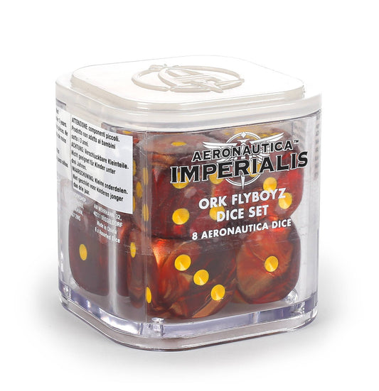 Aeronautica Imperialis: Orc Flyboyz Dice Set - Aeronautica Imperialis - The Hooded Goblin