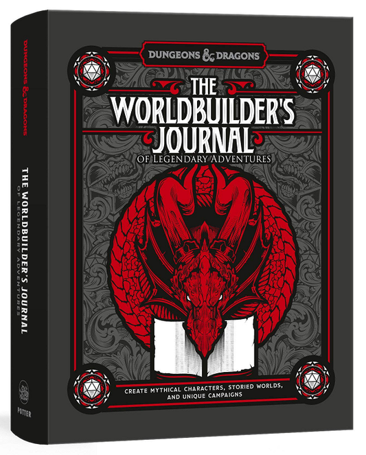 Dnd Worldbuilder'S Journal Of Legendary Adventures -  - The Hooded Goblin