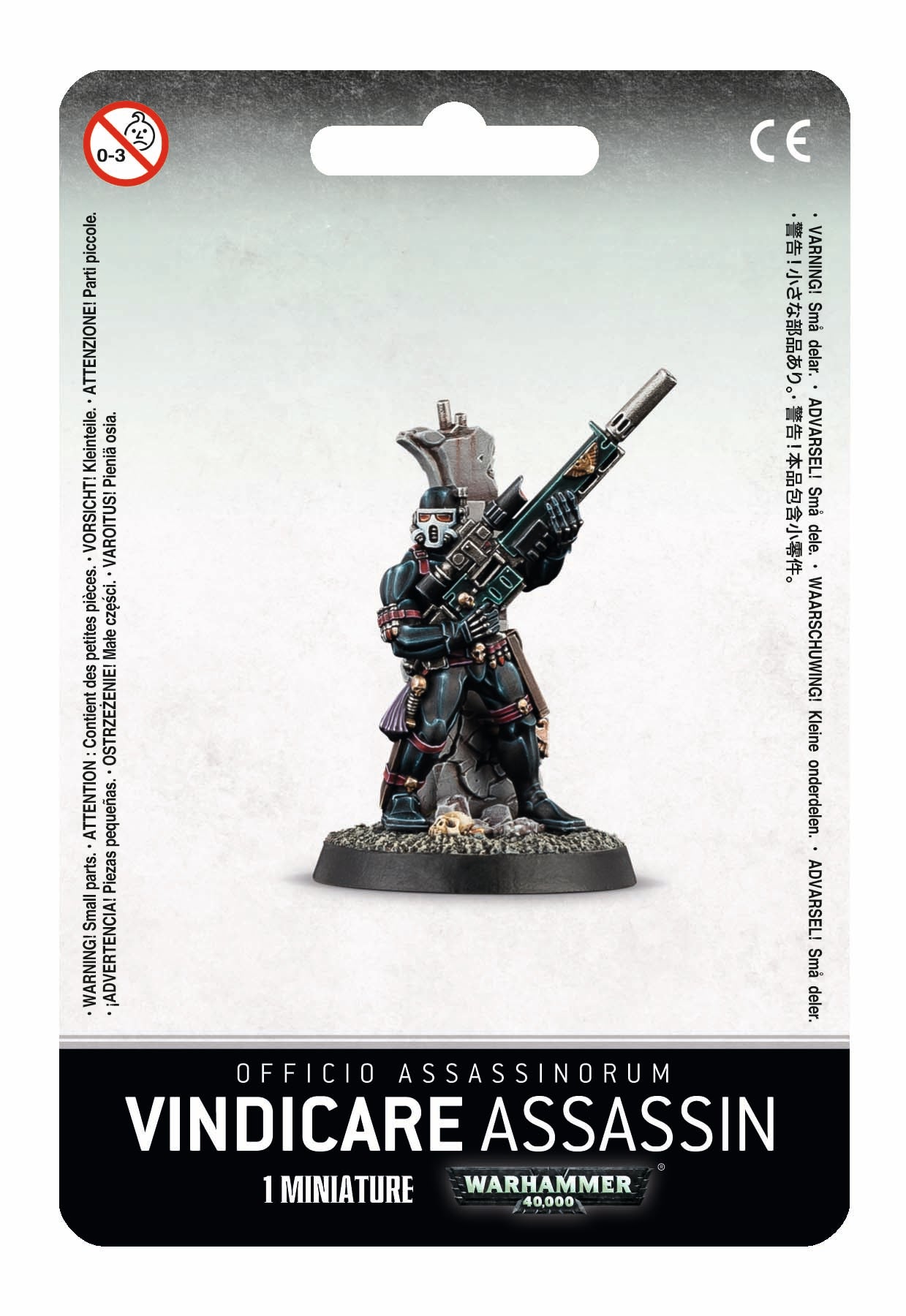 Vindicare Assassin - Warhammer: 40k - The Hooded Goblin