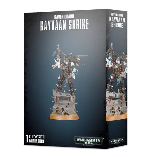 Raven Guard Kayvaan Shrike - Warhammer: 40k - The Hooded Goblin